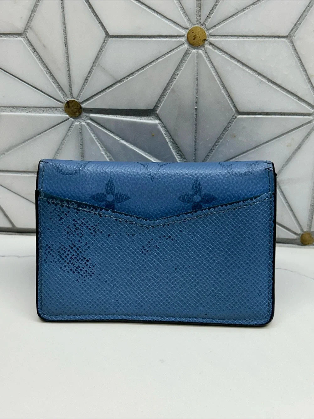 Louis Vuitton Blue pocket organizer